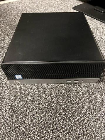 HP Prodesk 400G4 SFF / 128Gb SSD / 4GB / Win 11 Pro beschikbaar voor biedingen