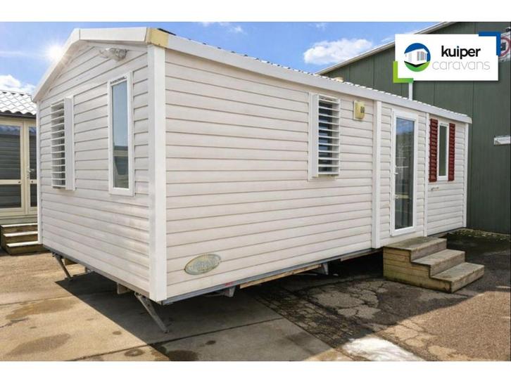 IRM | CV | dubbelglas | apart toilet, Caravans en Kamperen, Stacaravans, tot en met 4