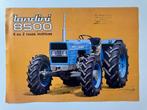 Landini trekker tractor folder brochure, Ophalen of Verzenden, Gelezen