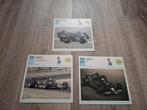 JPS Olympus Lotus F1 team fotokaarten, Ophalen of Verzenden, Zo goed als nieuw, Formule 1