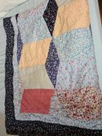 Vintage Patchwork Quilt, Ophalen of Verzenden
