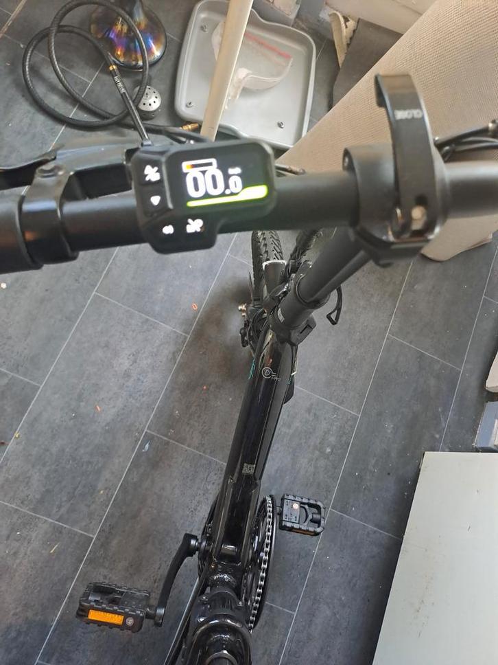 Fiido d3 elektrische vouwfiets!, Fietsen en Brommers, Fietsen | Vouwfietsen, Zo goed als nieuw, Overige merken, Ophalen of Verzenden