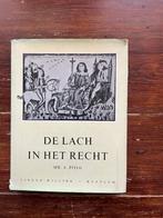 Mr. A Pitlo De lach in het recht 1963, Ophalen of Verzenden, Gelezen, Mr. A. Pitlo