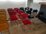 Gispen stoelen 101 en 201 Hoog, Ophalen, Zo goed als nieuw, Metaal, Vijf, Zes of meer stoelen
