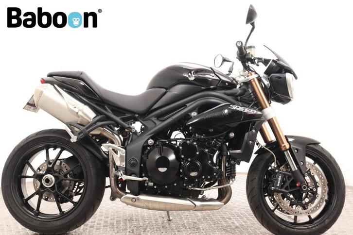 Triumph Speed Triple 1050 ABS (bj 2011), Motoren, Motoren | Schademotoren, Toermotor, Triumph, meer dan 35 kW, ABS