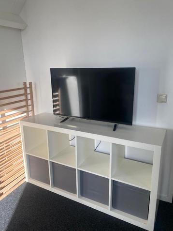 IKEA Kallax kast – wit, 8 vakken beschikbaar voor biedingen