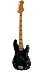 Squier CV 70's Precision met upgrades, Muziek en Instrumenten, Snaarinstrumenten | Gitaren | Bas, Ophalen of Verzenden, Zo goed als nieuw