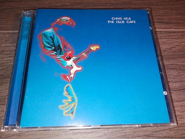 Chris Rea - The Blue Cafe, Cd's en Dvd's, Cd's | Pop, Zo goed als nieuw, 1960 tot 1980, Ophalen of Verzenden