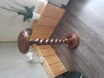 Houten zuil, pilaar, planten standaard, Ophalen, Gebruikt