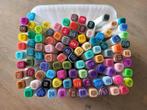 decotime twinmarkers stiften aqua zgan, Ophalen of Verzenden, Zo goed als nieuw, Potlood of Stift