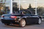 Mazda MX-5 1.8 AIRCO LM VELGEN AUX SUPERNETTE AUTO!, 127 pk, Gebruikt, Zwart, 4 cilinders