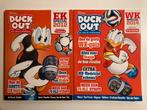 Donald Duck - Duck Out EK Special 2012 & WK Special 2014, Verzamelen, Sportartikelen en Voetbal, Ophalen of Verzenden, Nieuw, Buitenlandse clubs