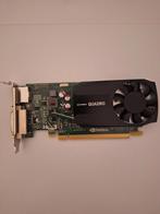 NVIDIA Quadro K620 - Professionele Grafische Kaart, Computers en Software, Videokaarten, Gebruikt, PCI-Express 2, GDDR3, DisplayPort