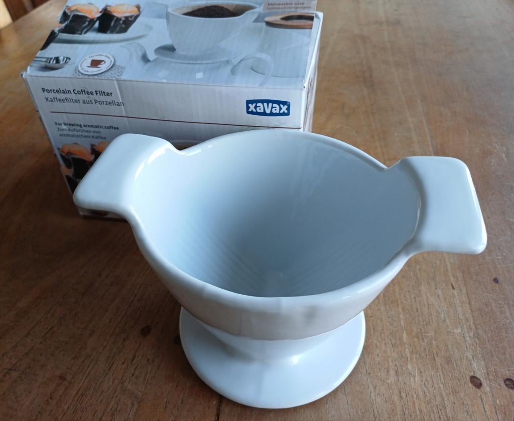 Koffiefilter porselein, Overige typen, Nieuw, Ophalen of Verzenden, Overige stijlen