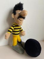 Vintage Lucky Luke een Dalton plush, Ophalen of Verzenden, Overige figuren, Gebruikt, Beeldje of Figuurtje