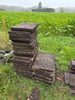 Grindtegels + stoeptegels, Tuin en Terras, Tegels en Klinkers, Ophalen of Verzenden, Gebruikt, Beton, Overige typen