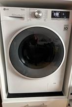LG Wasmachine 9KG, Witgoed en Apparatuur, Ophalen, 1200 tot 1600 toeren, Gebruikt, 8 tot 10 kg