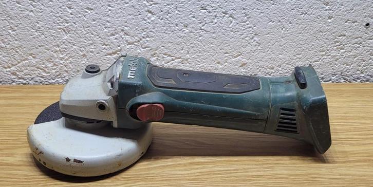 Metabo Haakse Slijper W 18 LTX 125 Quick, Doe-het-zelf en Verbouw, Gereedschap | Slijpmachines, Gebruikt, Haakse handslijpmachine