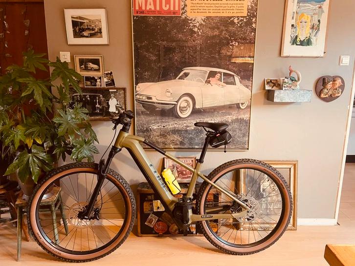 1 x gebruikt CUBE Reaction Hybride 750MTB,-, Fietsen en Brommers, Fietsen | Mountainbikes en ATB, Nieuw, Heren, Overige merken