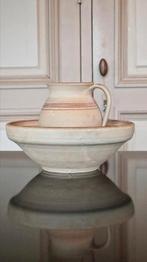 marokkaanse schaal en kan, Gebruikt, Ophalen of Verzenden, Overige stijlen, Glas