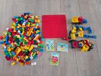 Duplo; diverse blokken, bouwplaat en schroevendraaier speels, Ophalen of Verzenden, Zo goed als nieuw, Overige merken