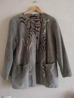 Vintage leren vest XL, Verzenden, Maat 46/48 (XL) of groter, Zo goed als nieuw, Vintage