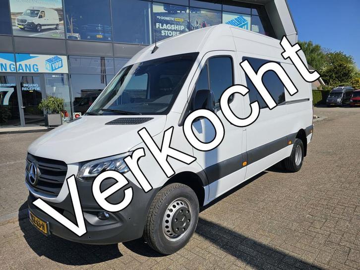 Mercedes-Benz Sprinter 519 3.0 CDI L2-H2 Automaat * 3,5t tre, Auto's, Bestelauto's, Bedrijf, Te koop, ABS, Achteruitrijcamera