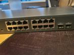 TP-Link TL-SG2216 16-Port Gigabit Switch, Ophalen of Verzenden, Gebruikt
