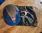 Horka cap blauw/oranje. Maat xs/s 51- 55cm., Gebruikt, Kinderen, Overige soorten, Ophalen of Verzenden