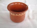 Workumer aardewerk bloempot nr 15, Ophalen of Verzenden, Zo goed als nieuw