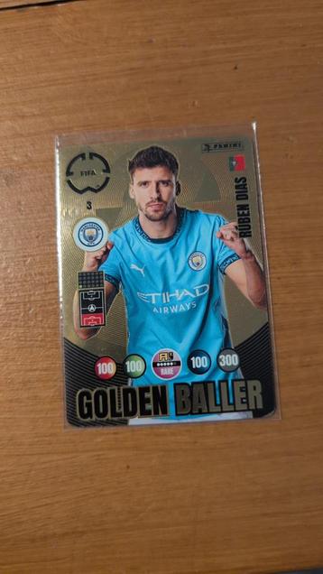 Panini Fifa Ruben Dias Golden Baller beschikbaar voor biedingen