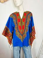 Vintage unisex Dashiki shirt all size, Vintage, Ophalen of Verzenden, Zo goed als nieuw, Maat 46/48 (XL) of groter