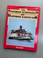 Van Stoomboot Schoonhoven tot Raderboot Kapitein Kok, Boek of Tijdschrift, Ophalen of Verzenden, Motorboot, Zo goed als nieuw
