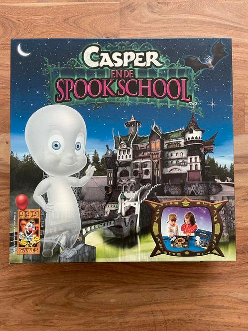 Casper en de Spookschool bordspel, Hobby en Vrije tijd, Gezelschapsspellen | Bordspellen, Zo goed als nieuw, Ophalen