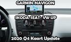 Skoda Citigo, Seat Mii/Ibiza, VW UP Garmin/Navigon Update!, Ophalen of Verzenden, Nieuw