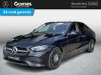 Mercedes-Benz C-klasse 180 Luxury Line | Panoramadak | Stoel, Automaat, Euro 6, 4 cilinders, Zwart