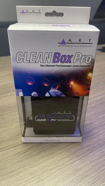 ART CLEANBoxPro signaaltransformator  beschikbaar voor biedingen