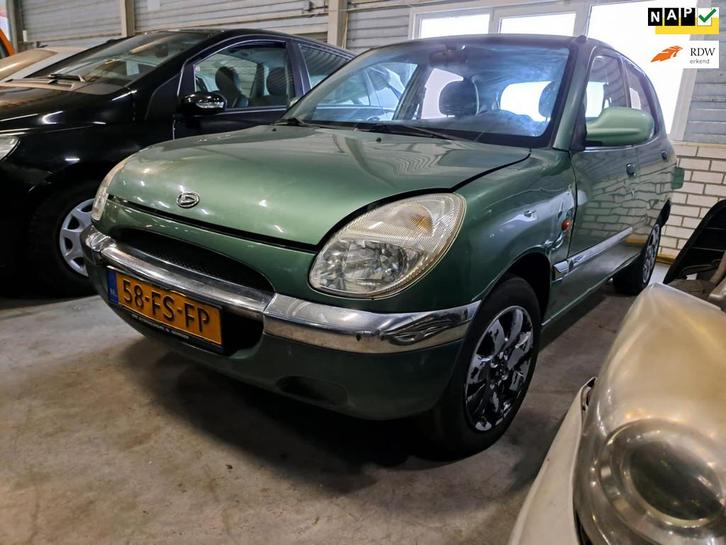 Daihatsu Sirion 1.0-12V XTi, Auto's, Daihatsu, Bedrijf, Te koop, Sirion, Elektrische buitenspiegels, Startonderbreker, Benzine