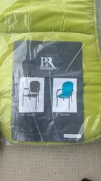 Stoelhoezen P&R Design Venetie - 4 stuks, Overige kleuren, Nieuw, Ophalen of Verzenden, Vier