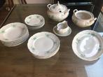 Brocante servies borden en schalen van Mosa, Ophalen of Verzenden, Overige stijlen, Bord(en)