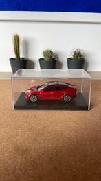 Tesla Model 3 modelauto in plastic, Hobby en Vrije tijd, Modelauto's | 1:43, Ophalen, Zo goed als nieuw, Auto, Overige merken