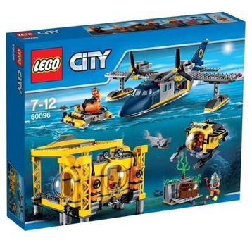 LEGO City 60096 Diepzee Basis * 't LEGOhuis * beschikbaar voor biedingen