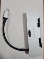Satechi Clamp Hub voor iMac/iMac Pro - Zilver, Laptop, Nieuw, Satechi, Ophalen of Verzenden