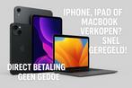 iPhone iPad of MacBook verkopen? Snel geregeld! (ook defect), Computers en Software, Apple Macbooks, Ophalen of Verzenden, Zo goed als nieuw