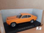 Ford Capri Mk.I RS 2600 1973 Oranje/Zwart van MCG 1:18, Nieuw, Overige merken, Ophalen of Verzenden, Auto