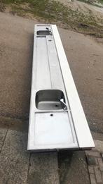 Bar lekbak biertap spoelbak, Ophalen, Gebruikt