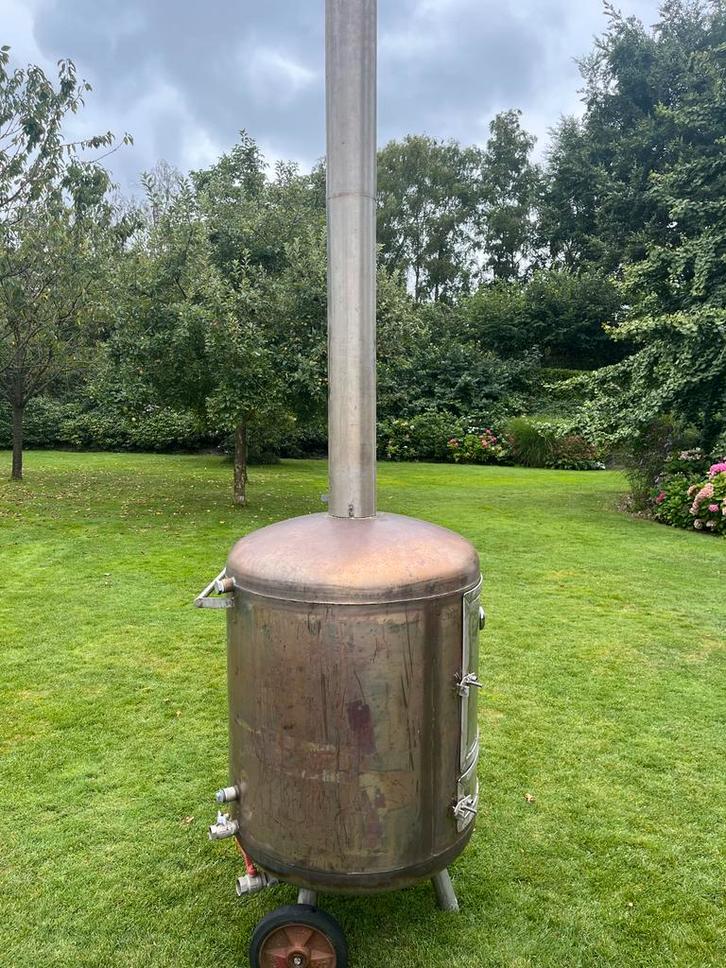 Rookton - Barbecue Smoker, Tuin en Terras, Barbecue-accessoires, Gebruikt, Ophalen