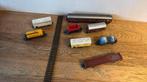 Marklin 8 stuks gebruikte wagons GOED LEZEN, Hobby en Vrije tijd, Modeltreinen | H0, Wisselstroom, Gebruikt, Wagon, Ophalen of Verzenden