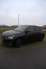 Opel Corsa 1.2 Turbo GS-line Start/stop 130pk Aut 2023 Zwart, Zwart, 1199 cc, 1133 kg, Leder en Stof
