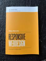 Responsive Webdesign - Ethan Marcotte, Ophalen of Verzenden, Zo goed als nieuw, Internet of Webdesign